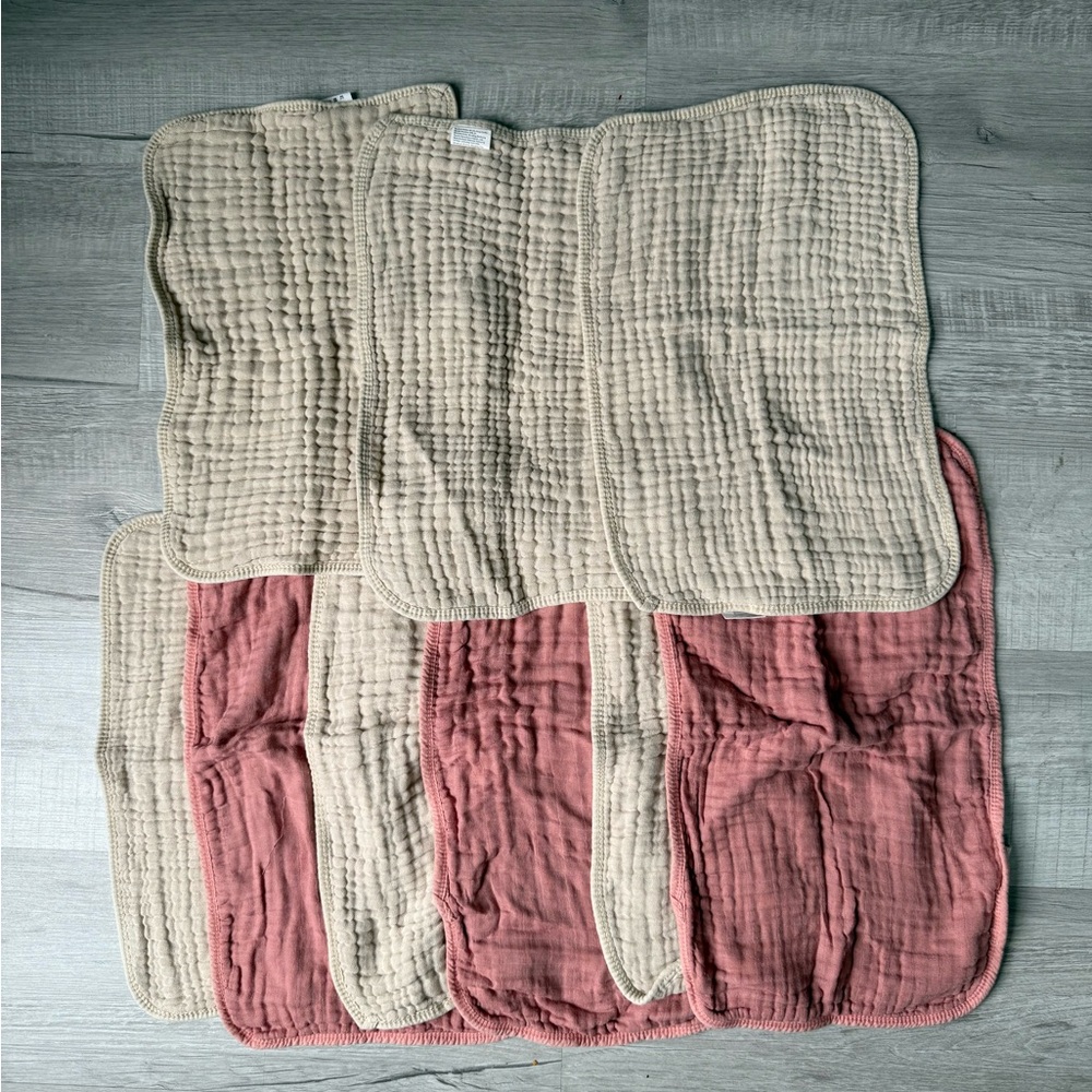Looxii Muslim burp cloths